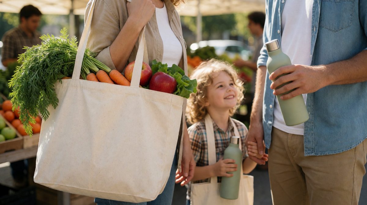 Reusable items cut plastic waste