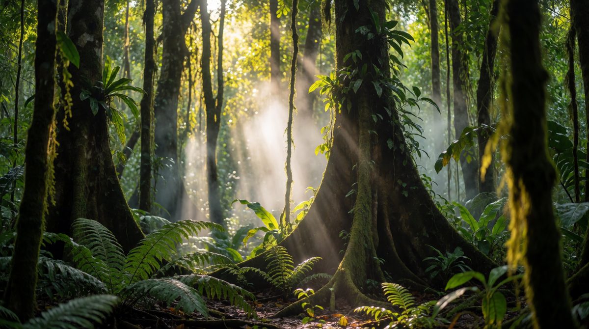 Rainforests are among the richest ecosystems on Earth