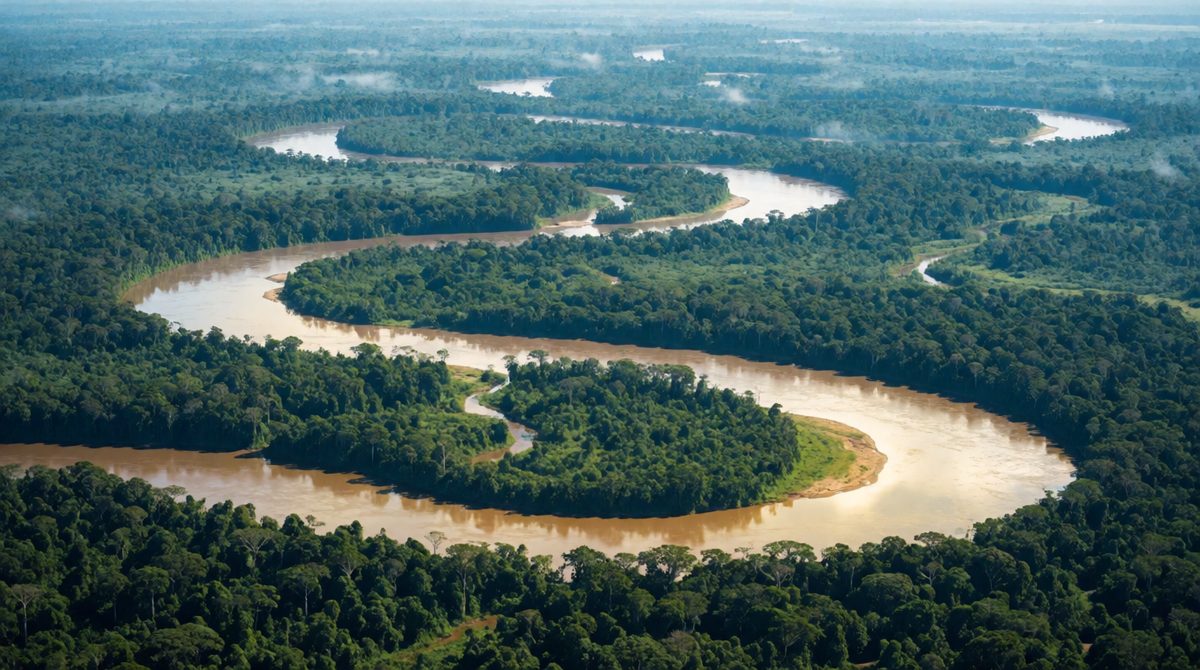The Amazon is the world's largest rainforest