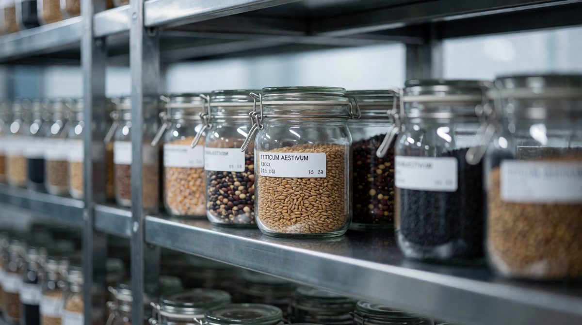 Seed banks protect plant species for the future