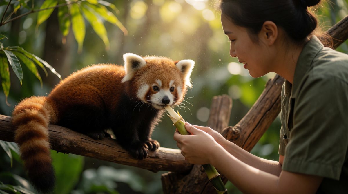 Captive breeding helps rescue endangered species