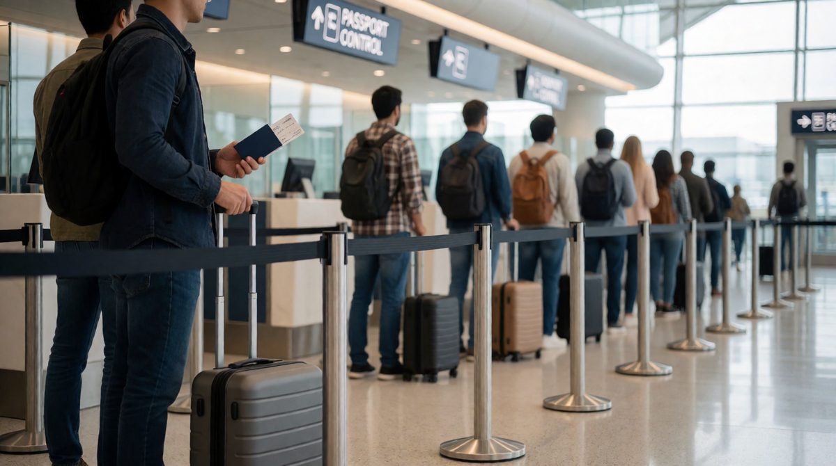 Governments control who can migrate into a country