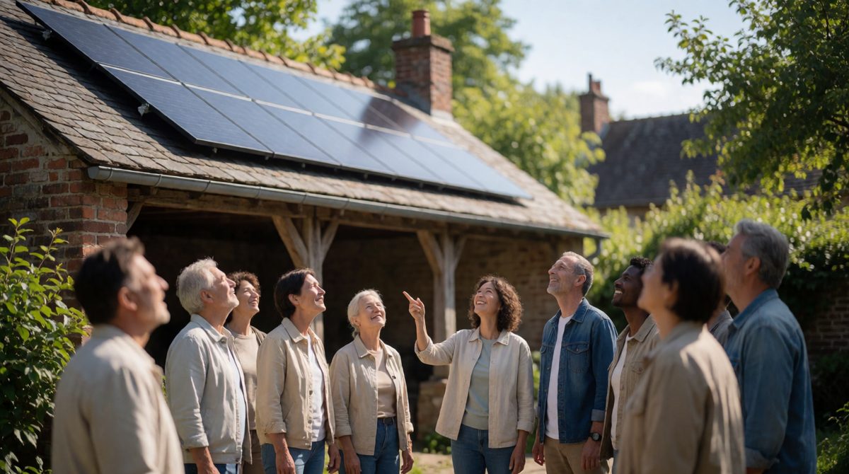 Community energy projects can benefit local people