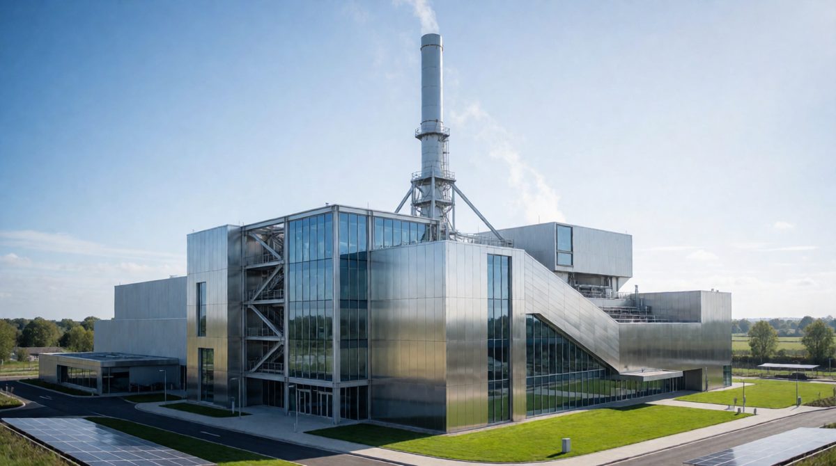 Burning waste can generate electricity