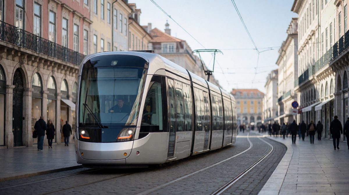 Good public transport saves energy
