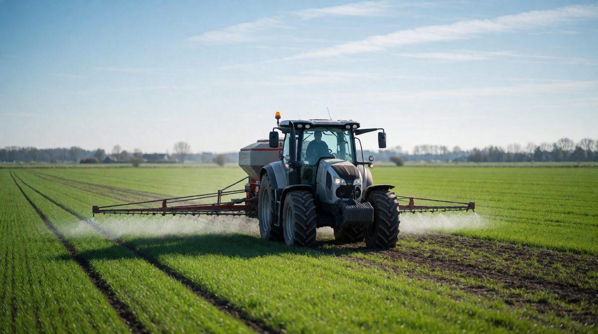 Fertilisers add nutrients to the soil