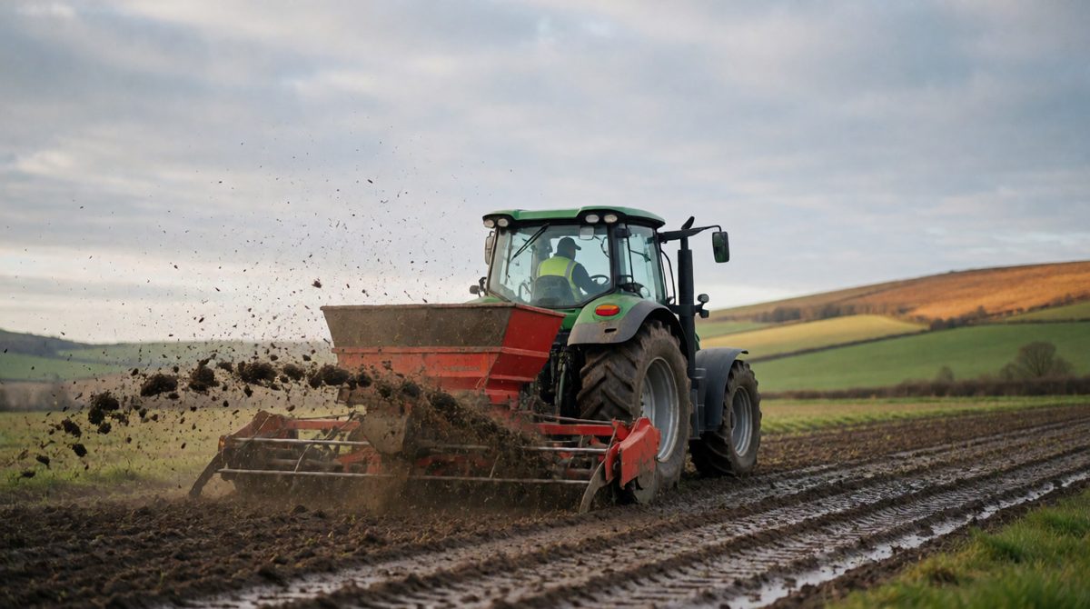 Fertiliser use depends on the farming system: big commercial farms use lots, small farms often use manure or compost