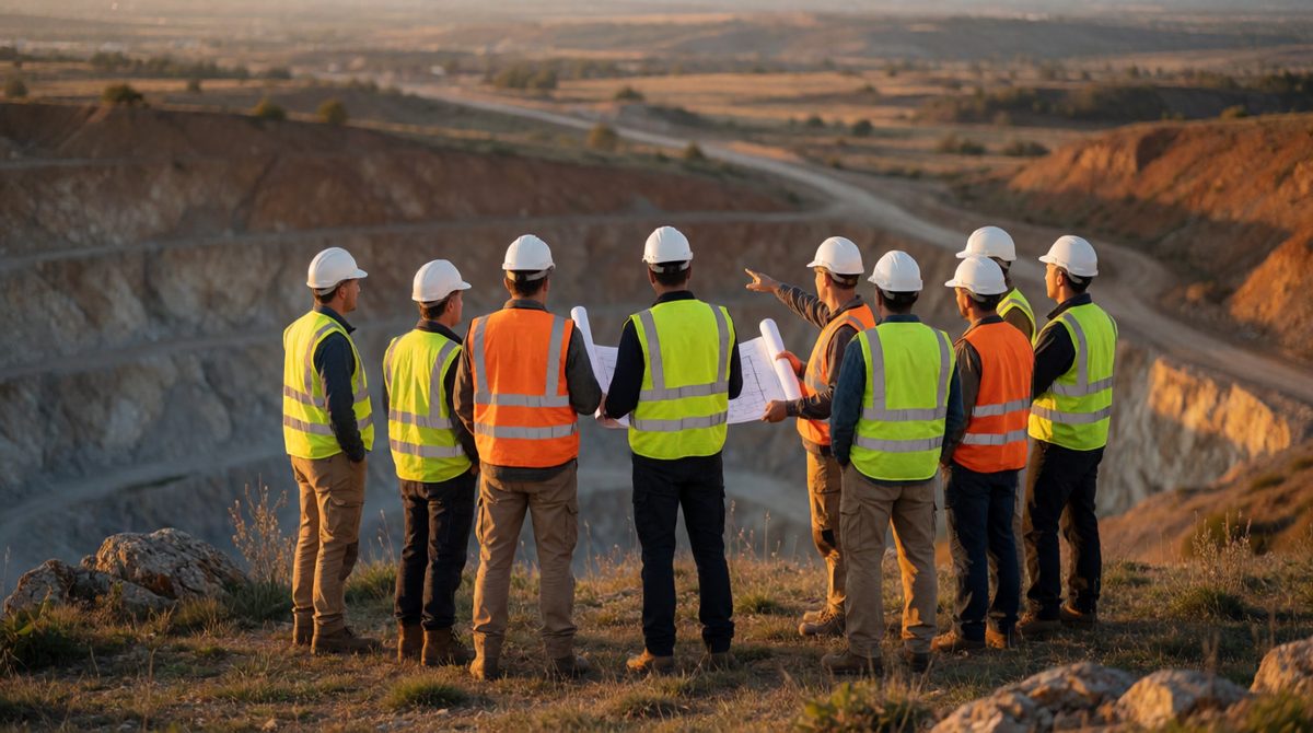 Before digging starts, companies weigh geology, money, technology, the environment and local people before deciding to extract