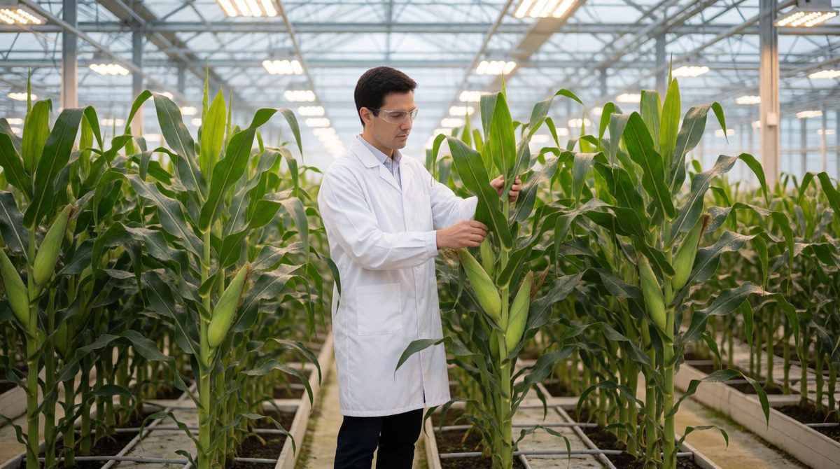 GM crops can be engineered to resist pests