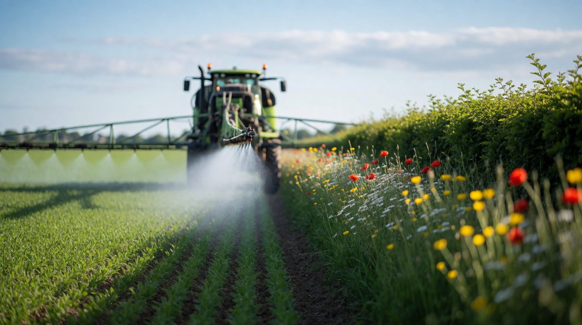 Pesticides can harm wildlife beyond their target
