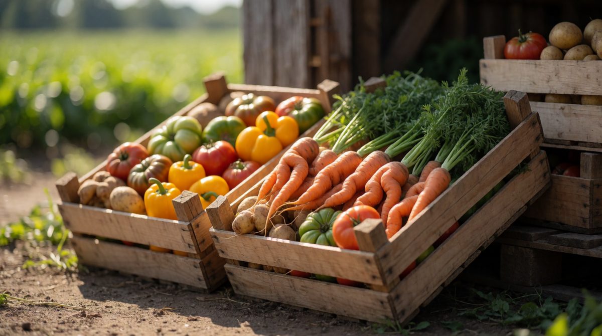 Lots of food is wasted before it reaches the shops