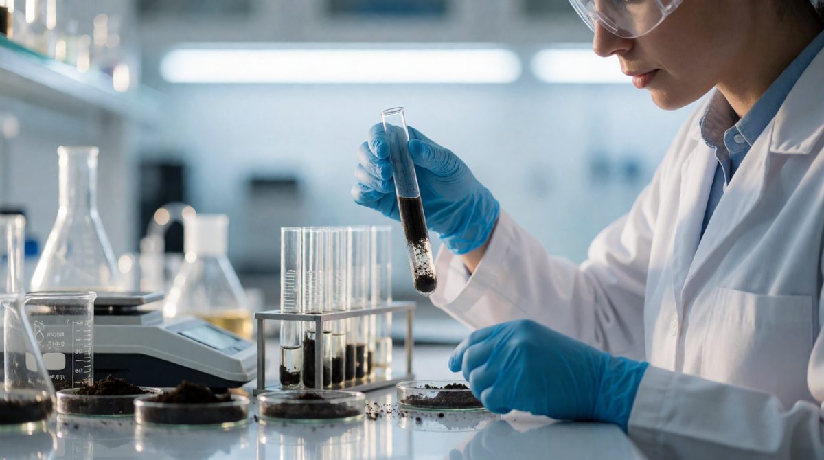 Soil tests show which nutrients are running low
