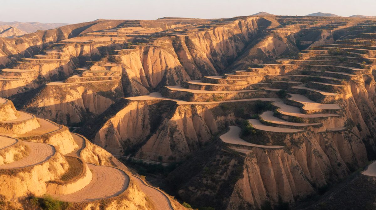 China's Loess Plateau has suffered severe erosion
