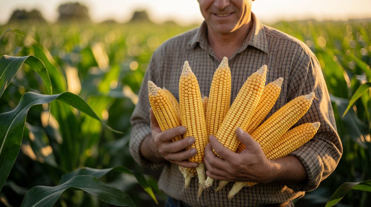 Healthy soil is the foundation of food security