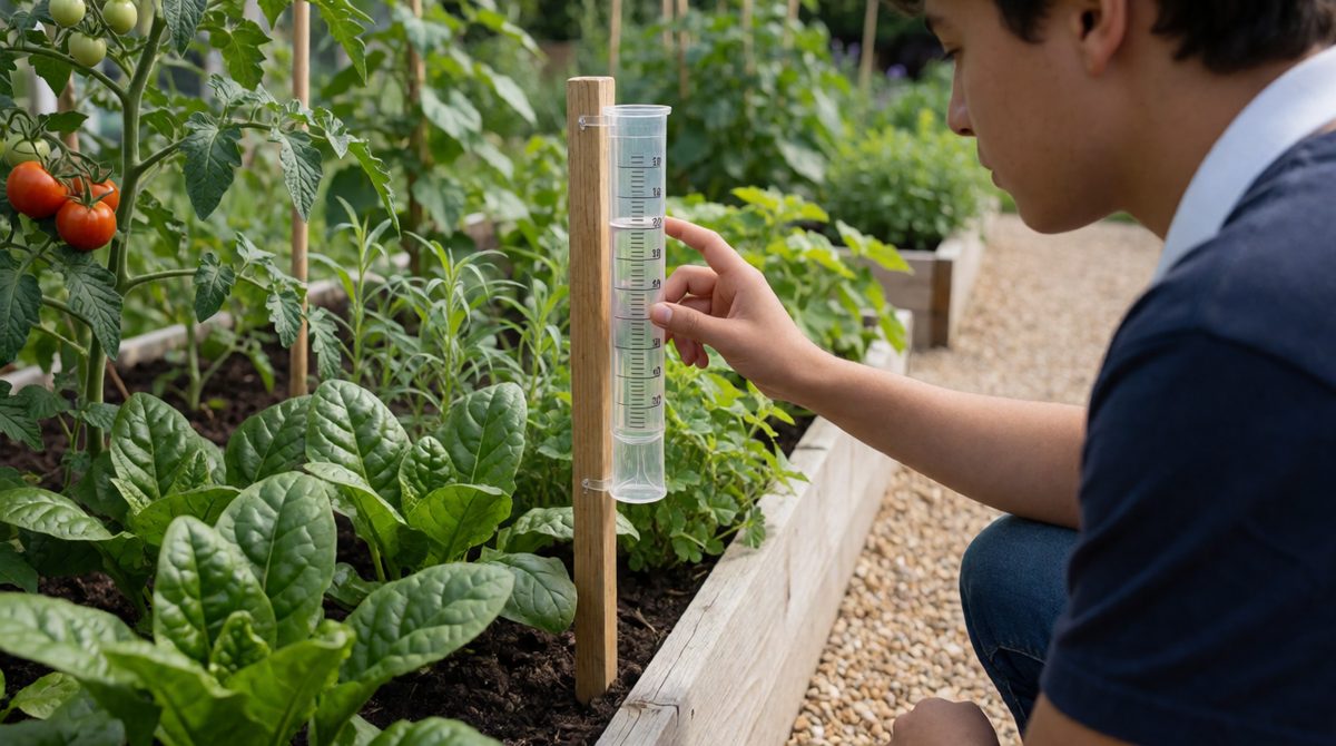 Rainfall readings often need decimals