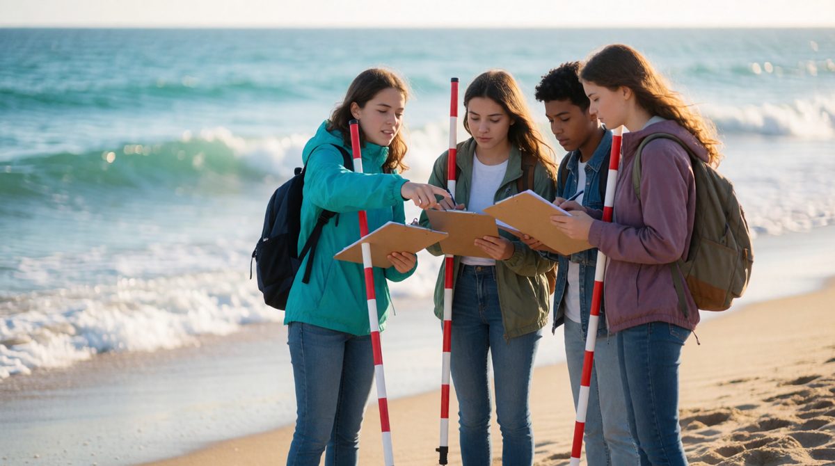 Good data collection starts with a plan: what to measure, where and how, before you head outside