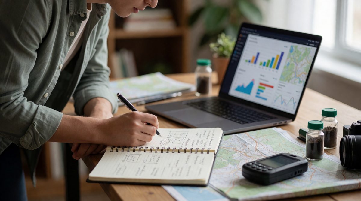 Turning fieldwork data into useful results