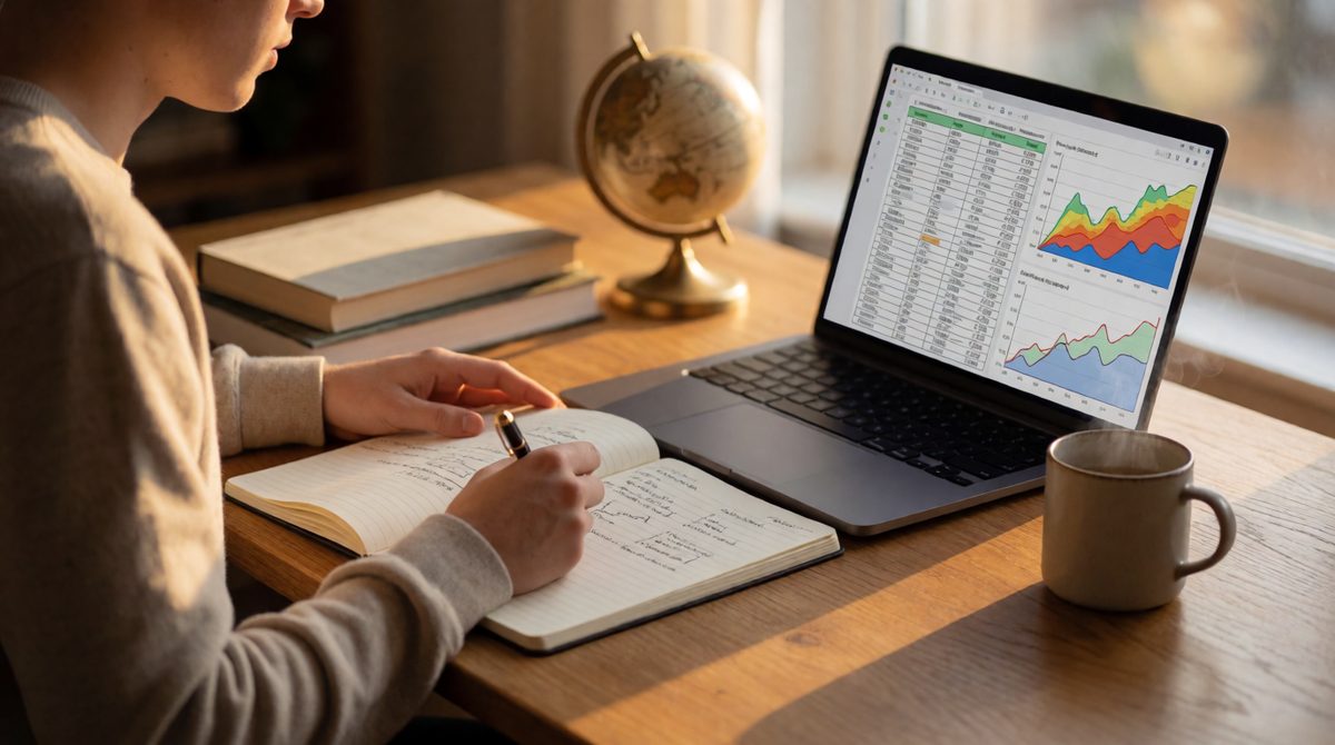 Drawing a conclusion means studying the data first, then saying what it shows, not what you hoped to see