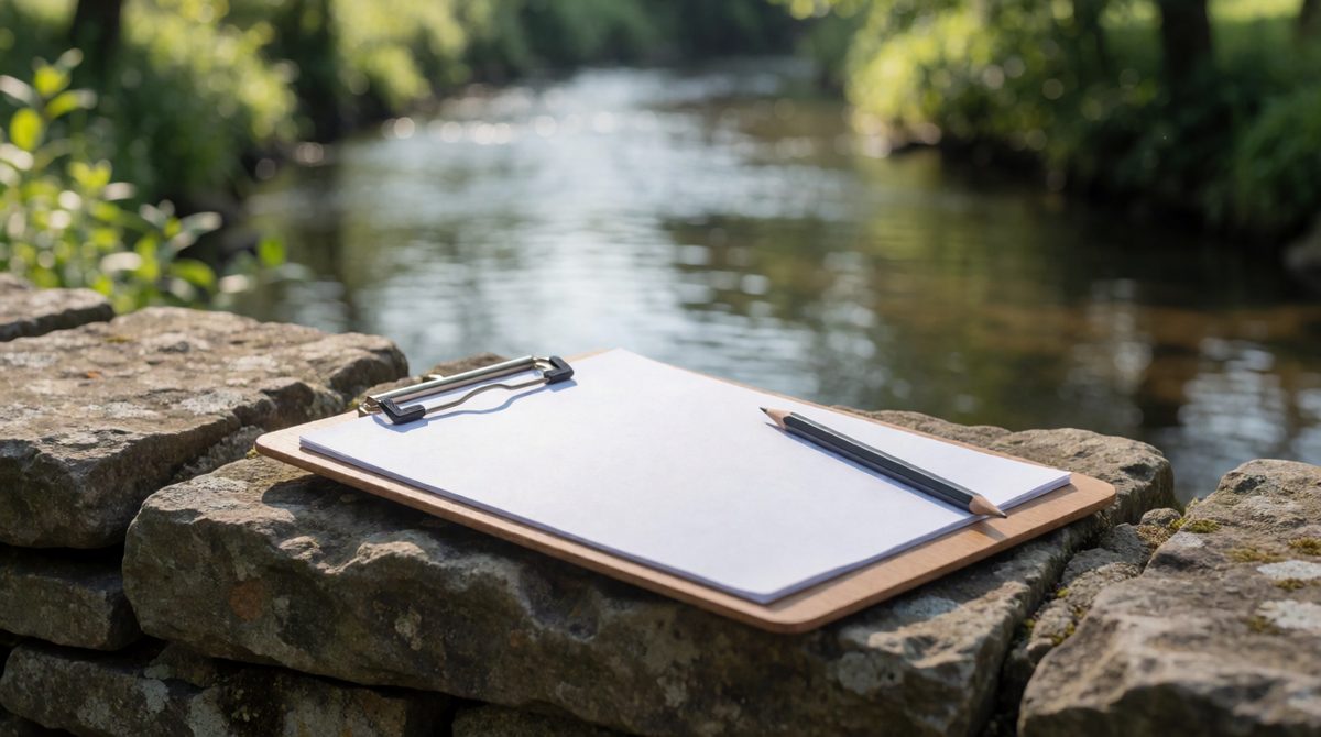 A clear recording sheet makes fieldwork much easier