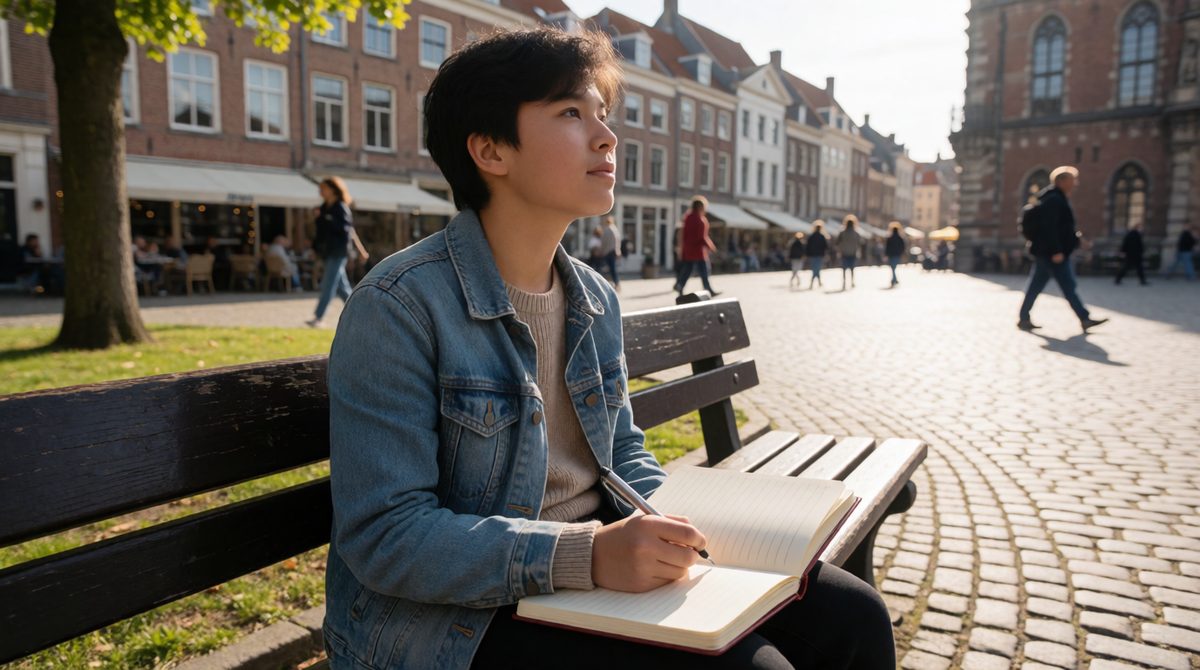 Observing how people use a space