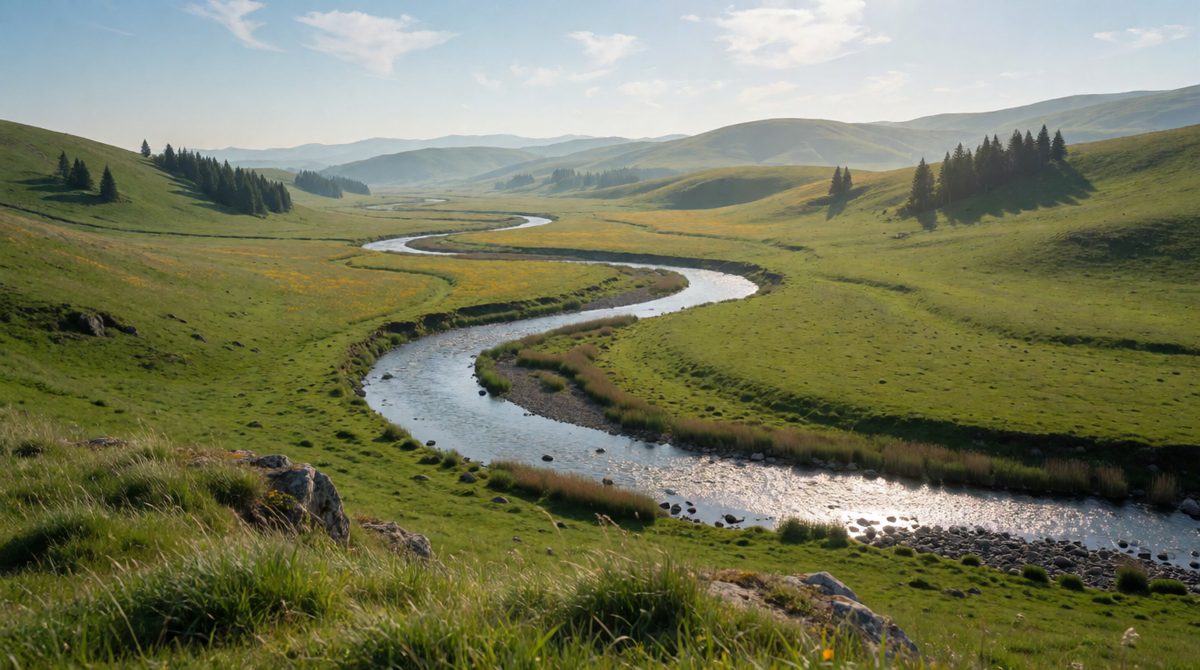 River landscapes are a key part of Paper 1