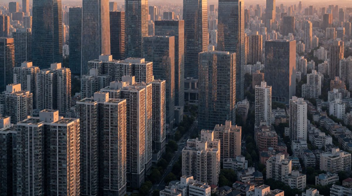 More than half the world's people now live in towns and cities