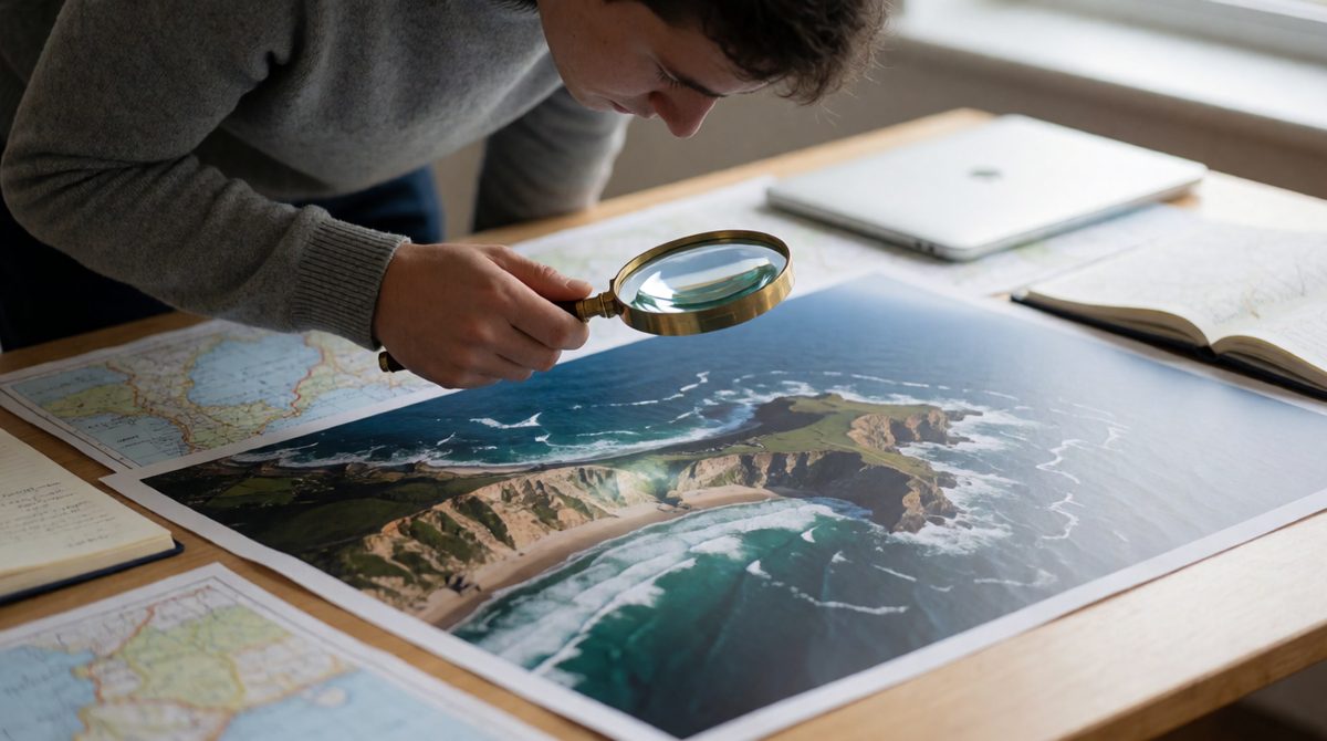 Paper 2 uses maps, photos and data to test your skills