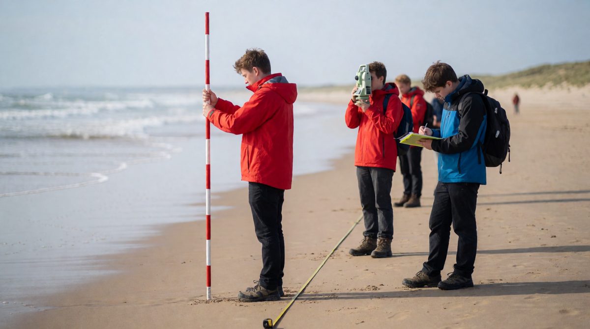 Fieldwork skills are tested in Paper 4