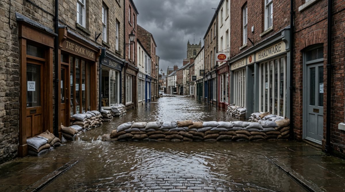 Floodwater damages homes and businesses