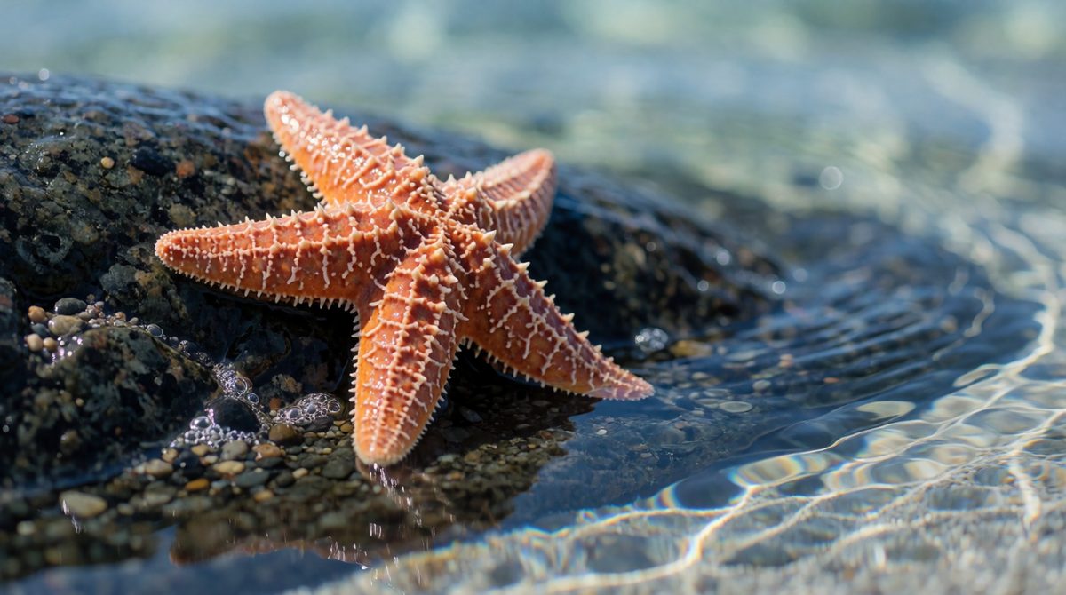 Starfish have radial symmetry