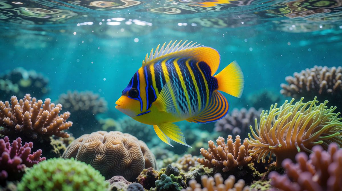 Fins help fish swim and steer