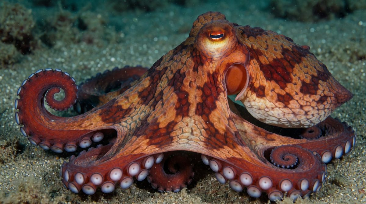 Crabs, jellyfish and octopuses are invertebrates
