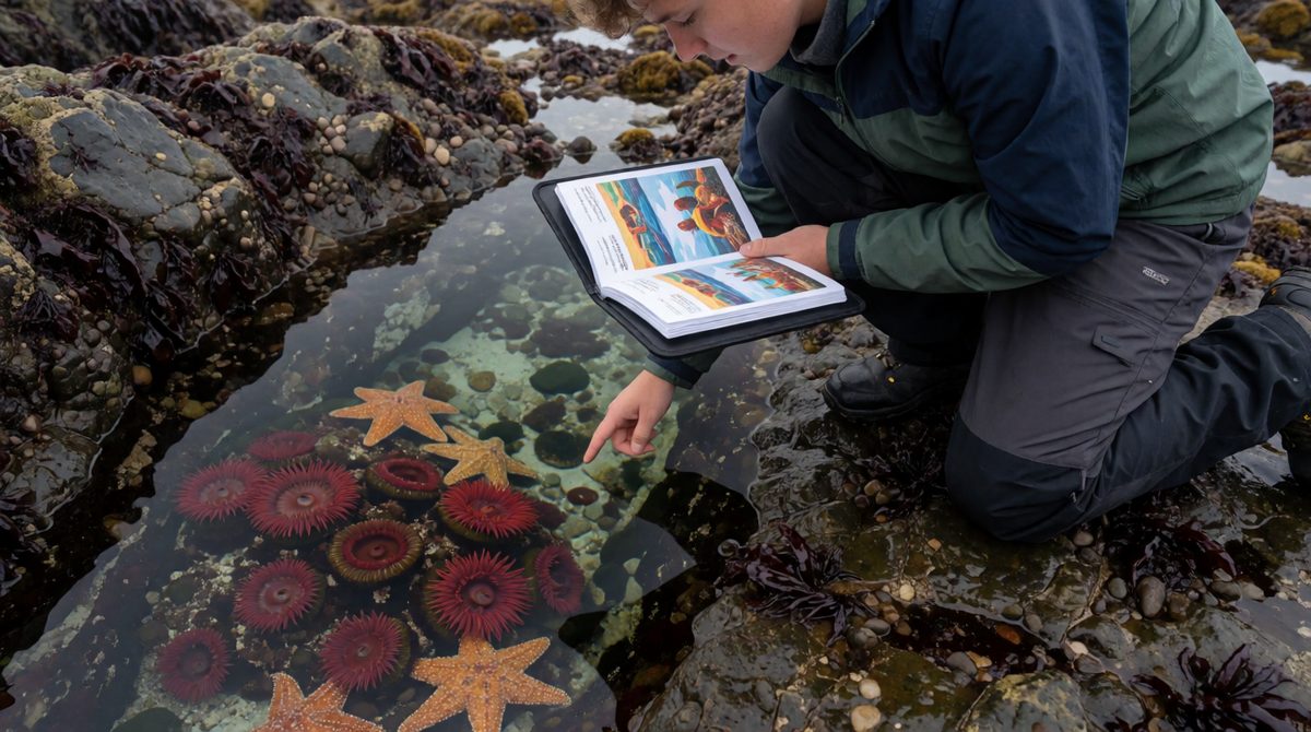 Keys help identify marine species
