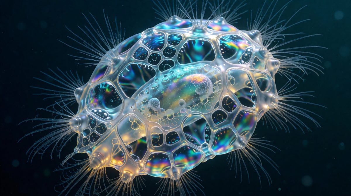 Microscopes magnify tiny plankton