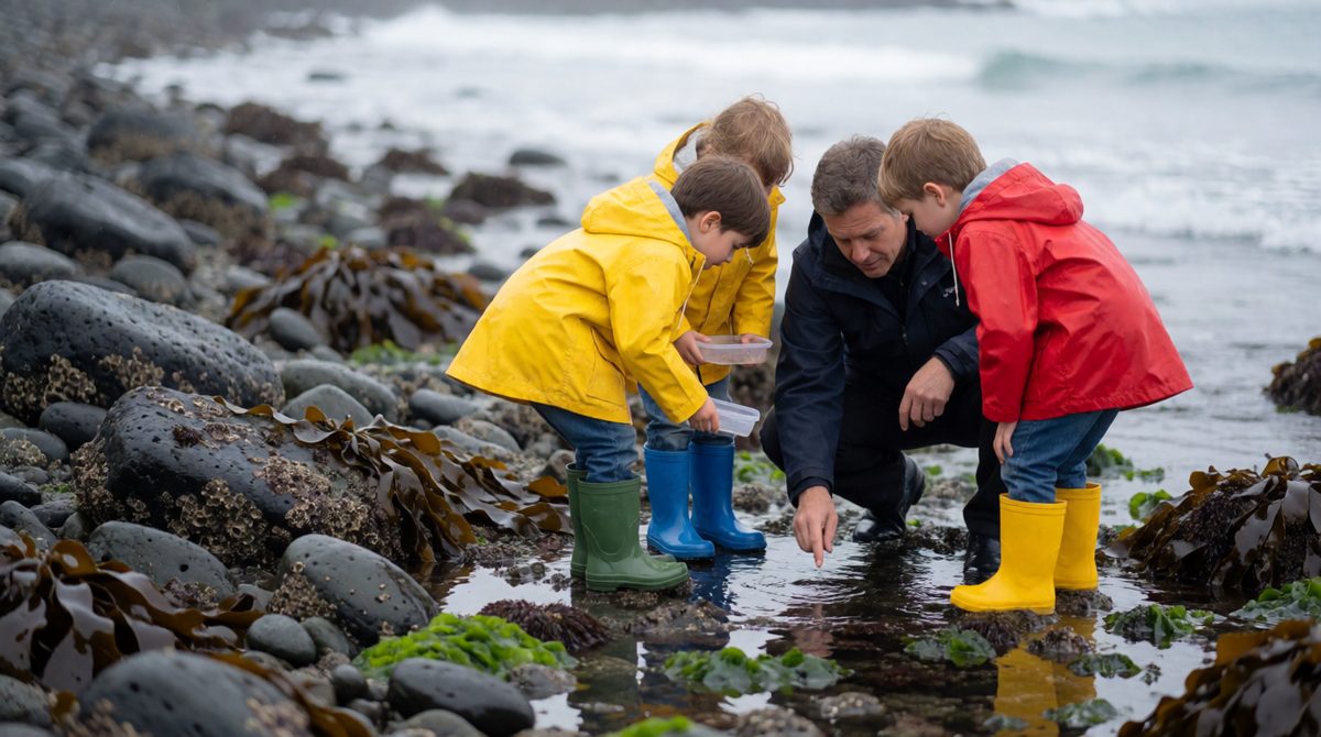 Staying safe on marine field trips