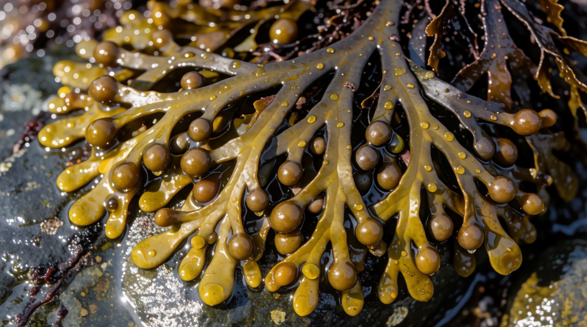 Marine plants and algae have special adaptations
