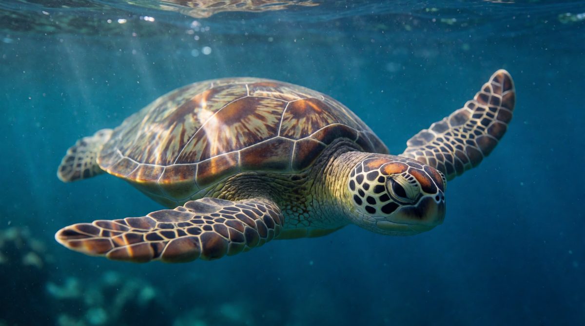 Turtles can sense Earth's magnetic field