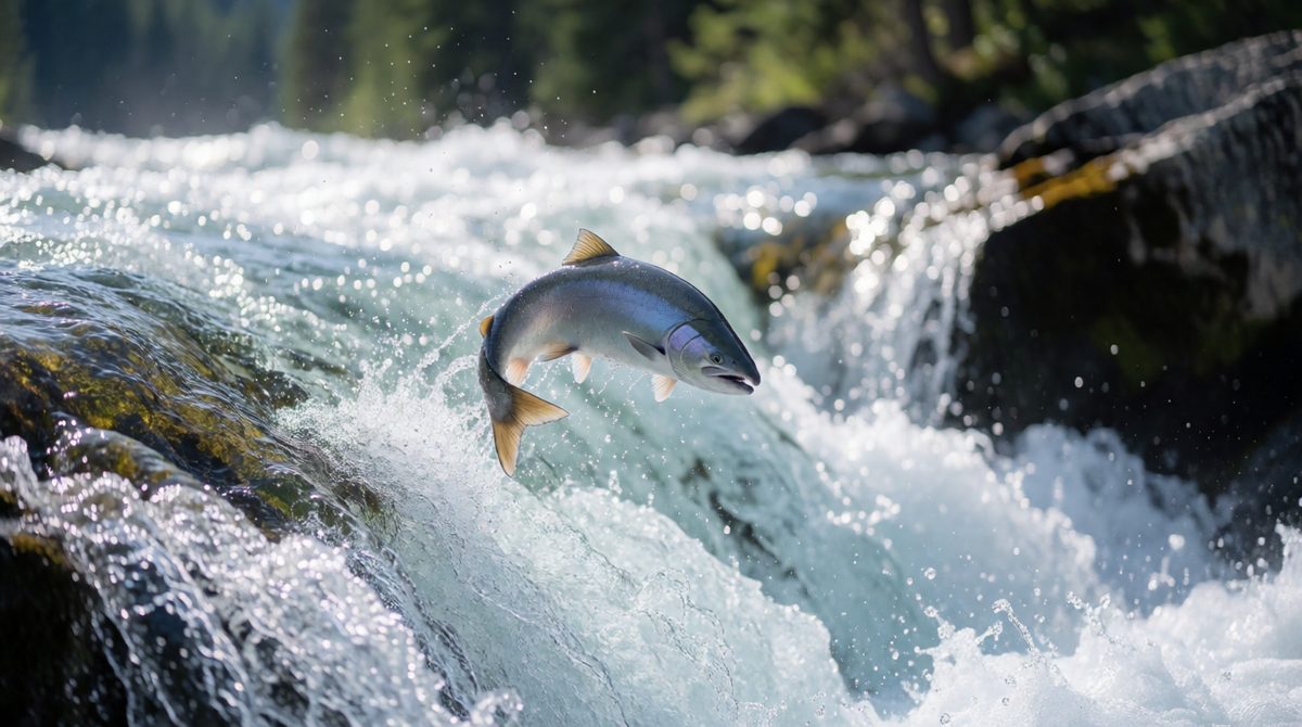 Marine life cycles and migrations