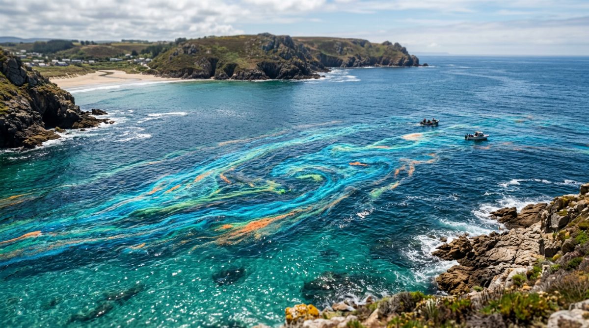 Nutrients fuel life in the ocean
