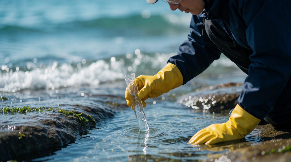 Nitrogen limits growth in many seas
