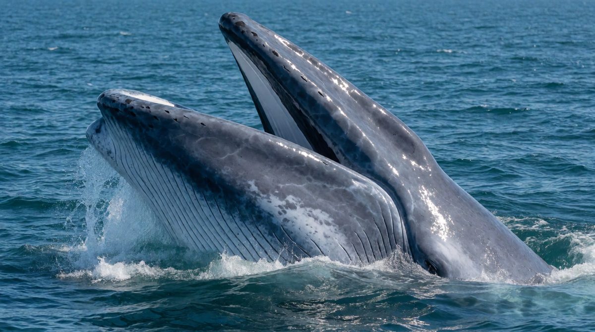 Whales need huge amounts of energy