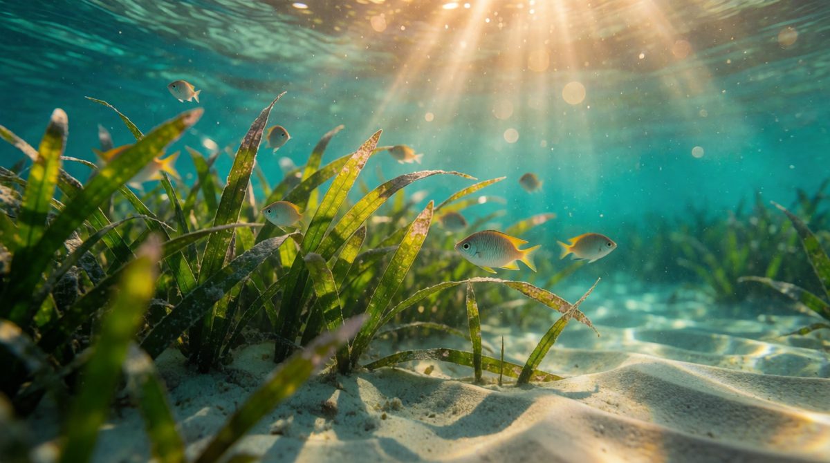 Phytoplankton, seaweeds and seagrasses are producers