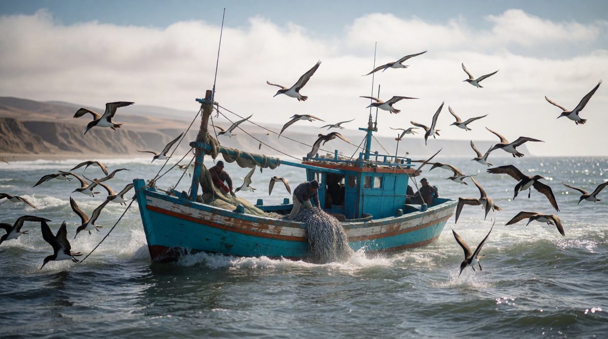 Upwelling regions support huge fisheries