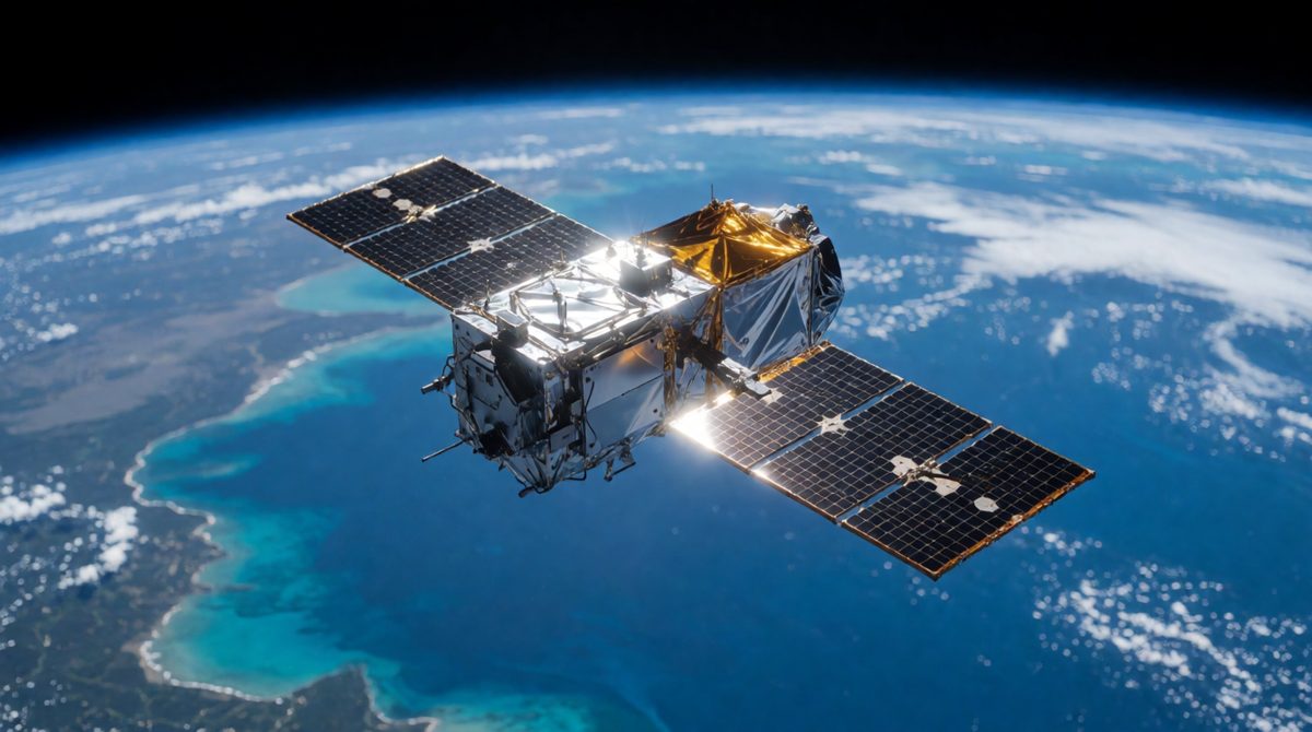 Satellites measure ocean productivity