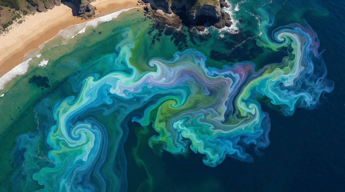 Productivity varies across the world's oceans