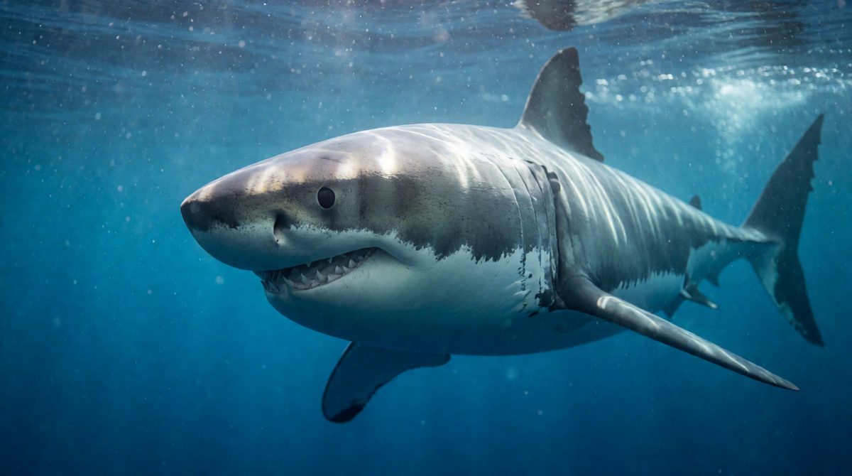 Sharks are tertiary consumers