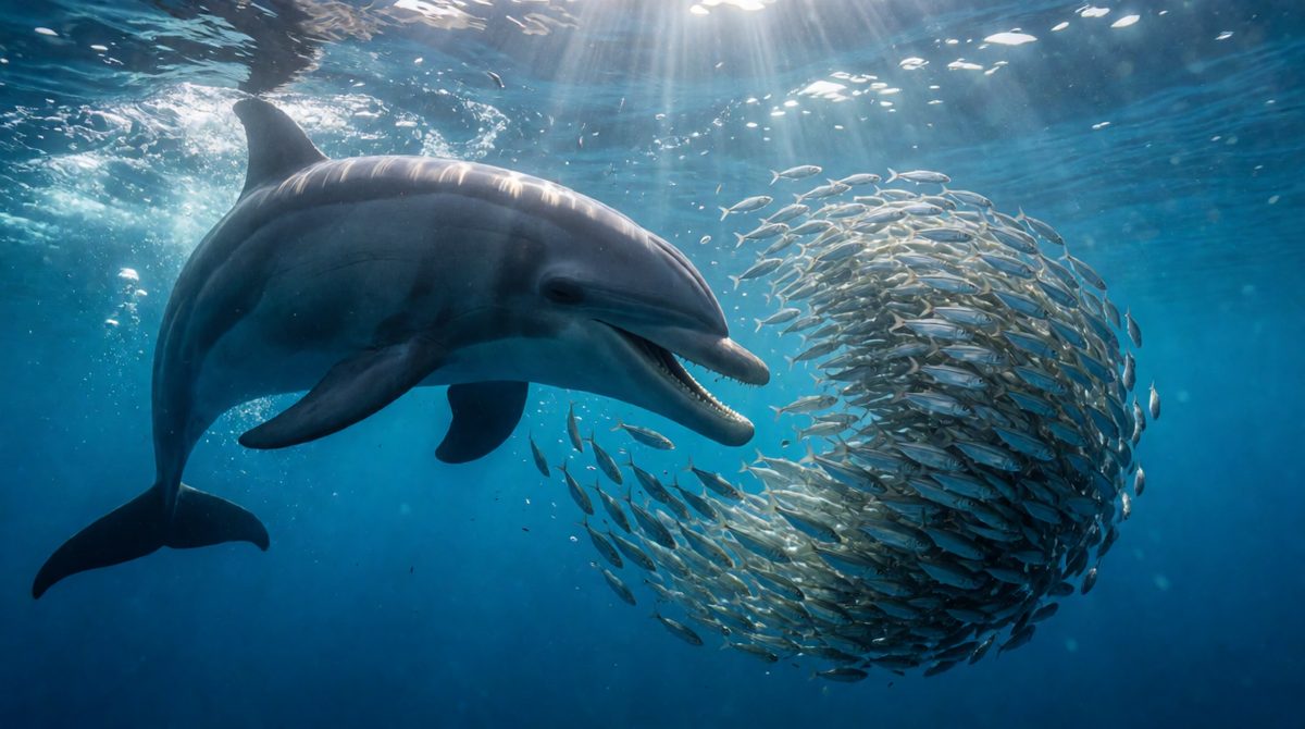 Predators hunt with speed and stealth