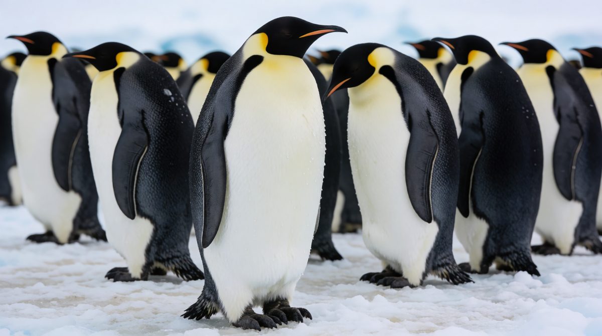 Polar seas are a unique marine ecosystem