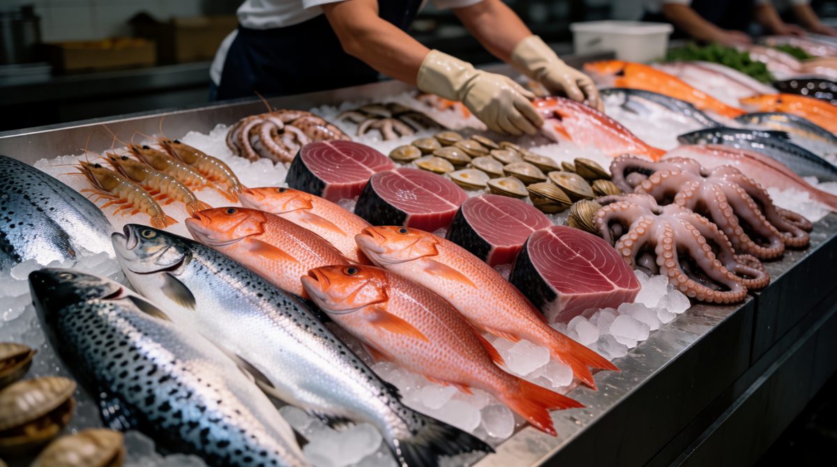 Billions of people depend on the sea for food