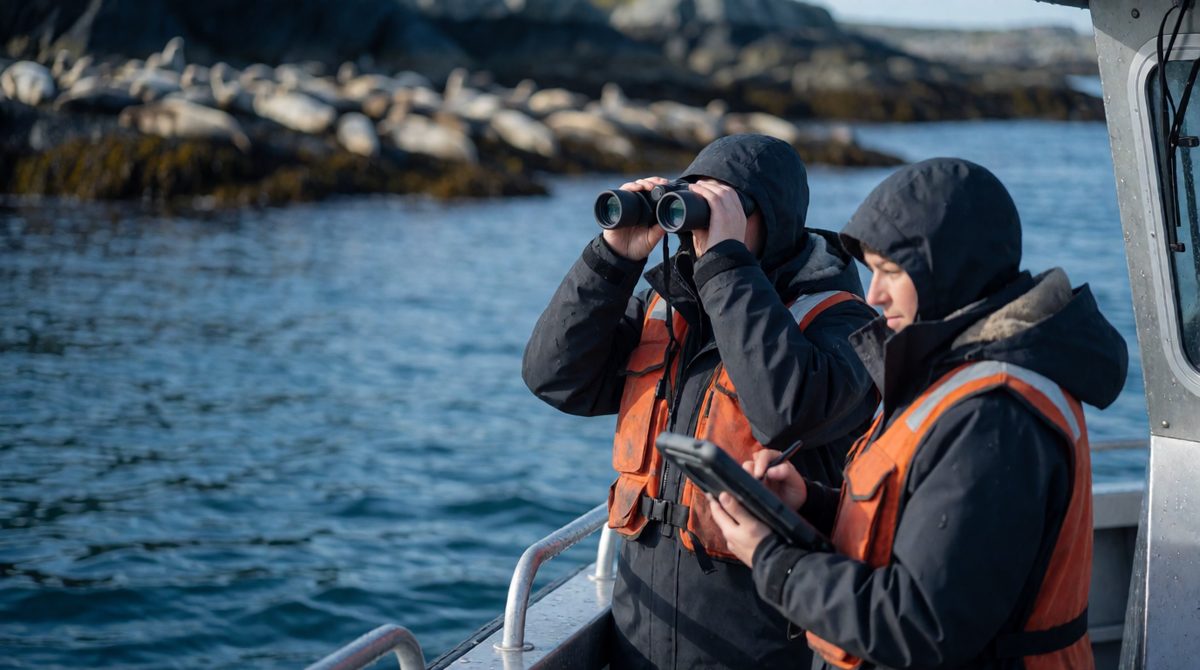 Monitoring marine populations